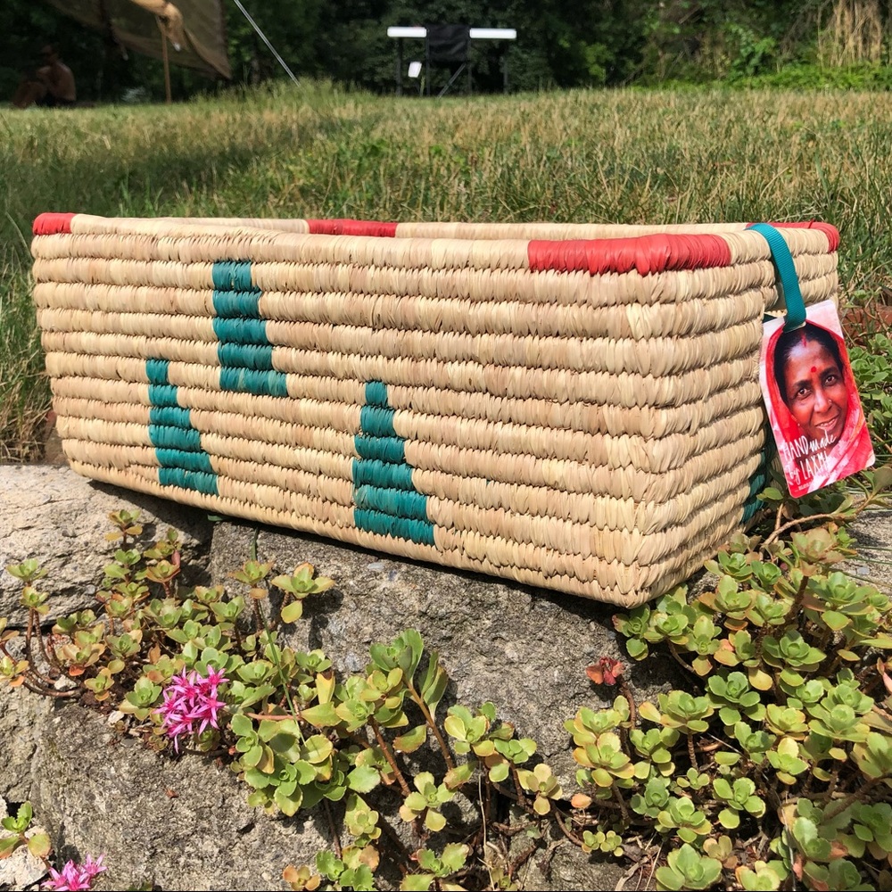 NWT Ten by Three fair trade blessing basket